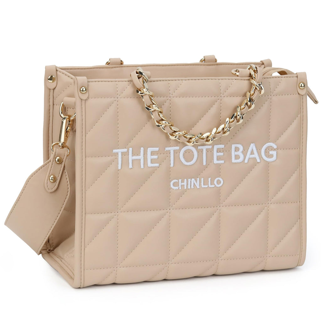 Chinllo Tote Bag for Women — view 6 | DeeLuxe & Co.