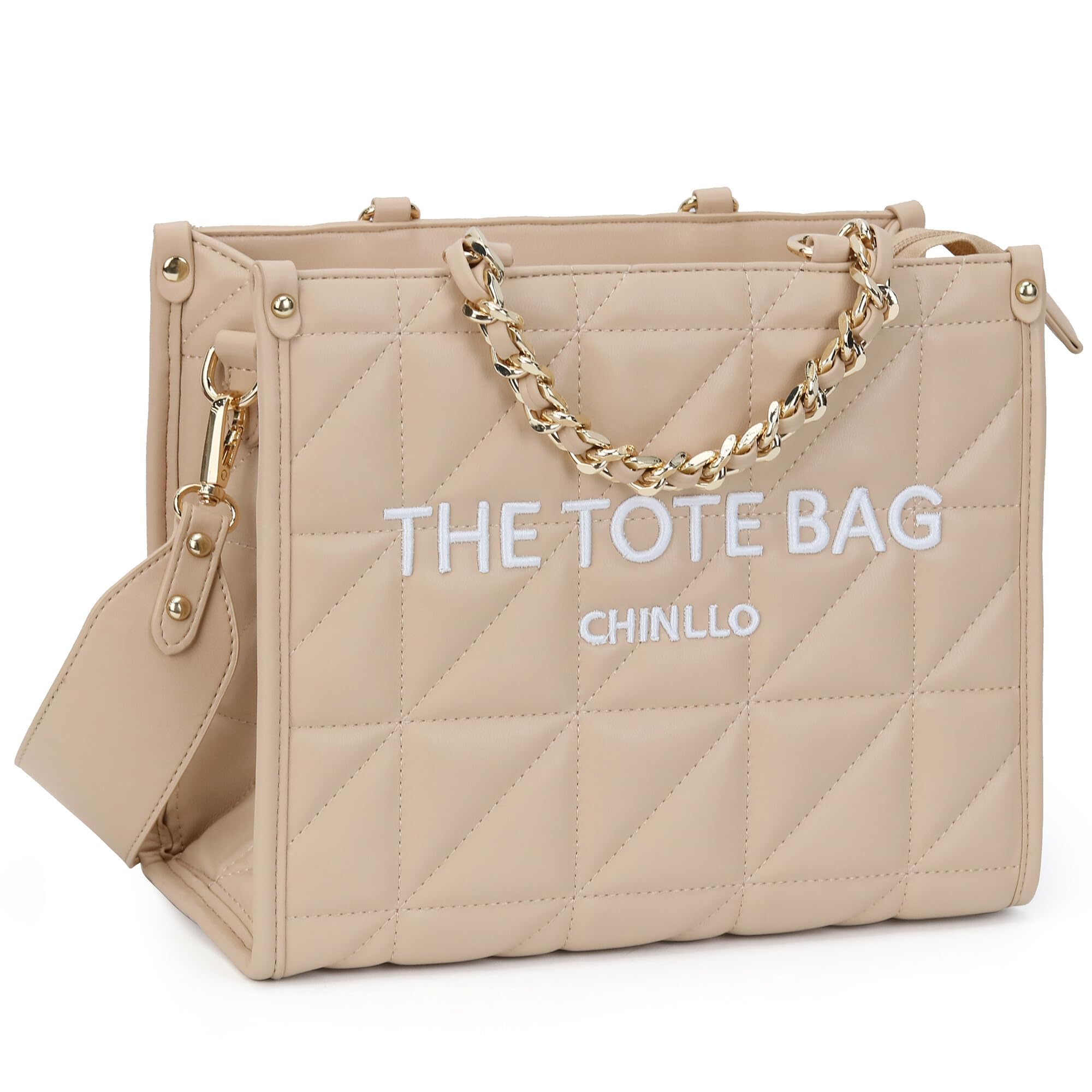 Chinllo Tote Bag for Women — view 6 | DeeLuxe & Co.