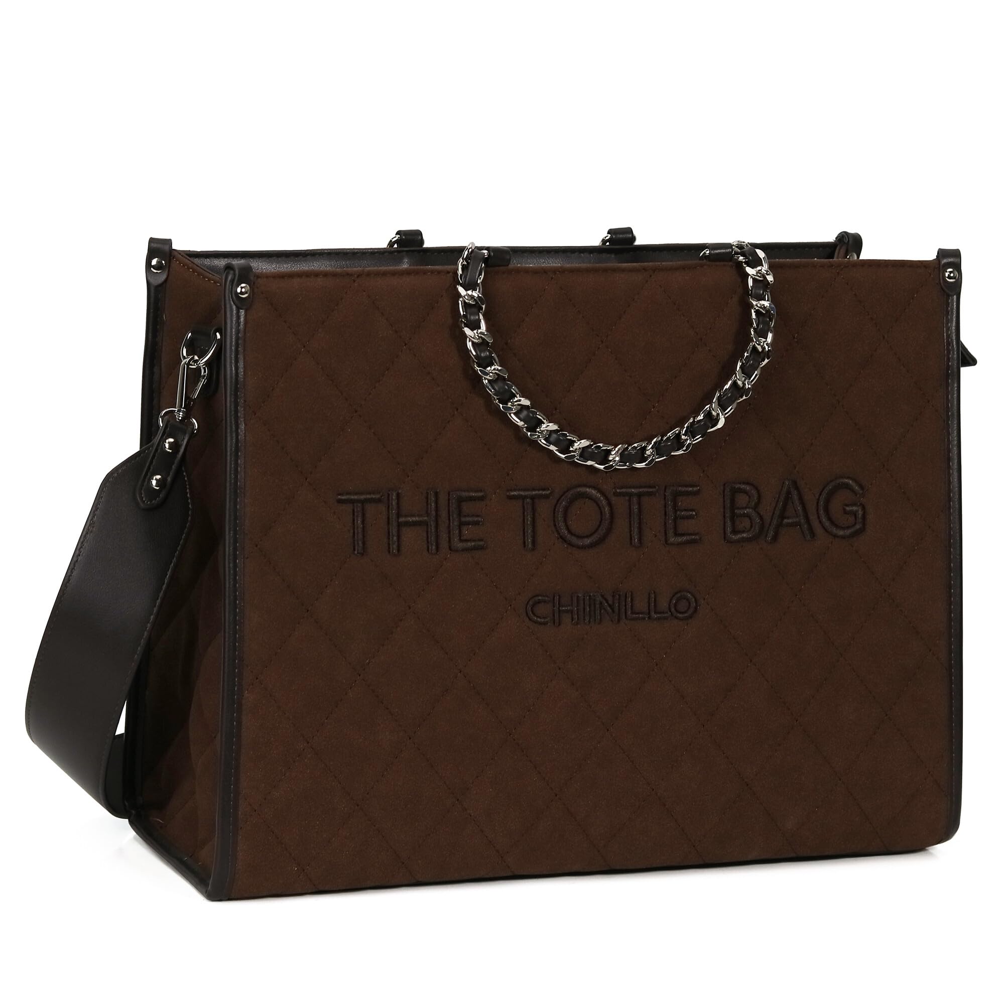 Chinllo Tote Bag for Women — view 16 | DeeLuxe & Co.