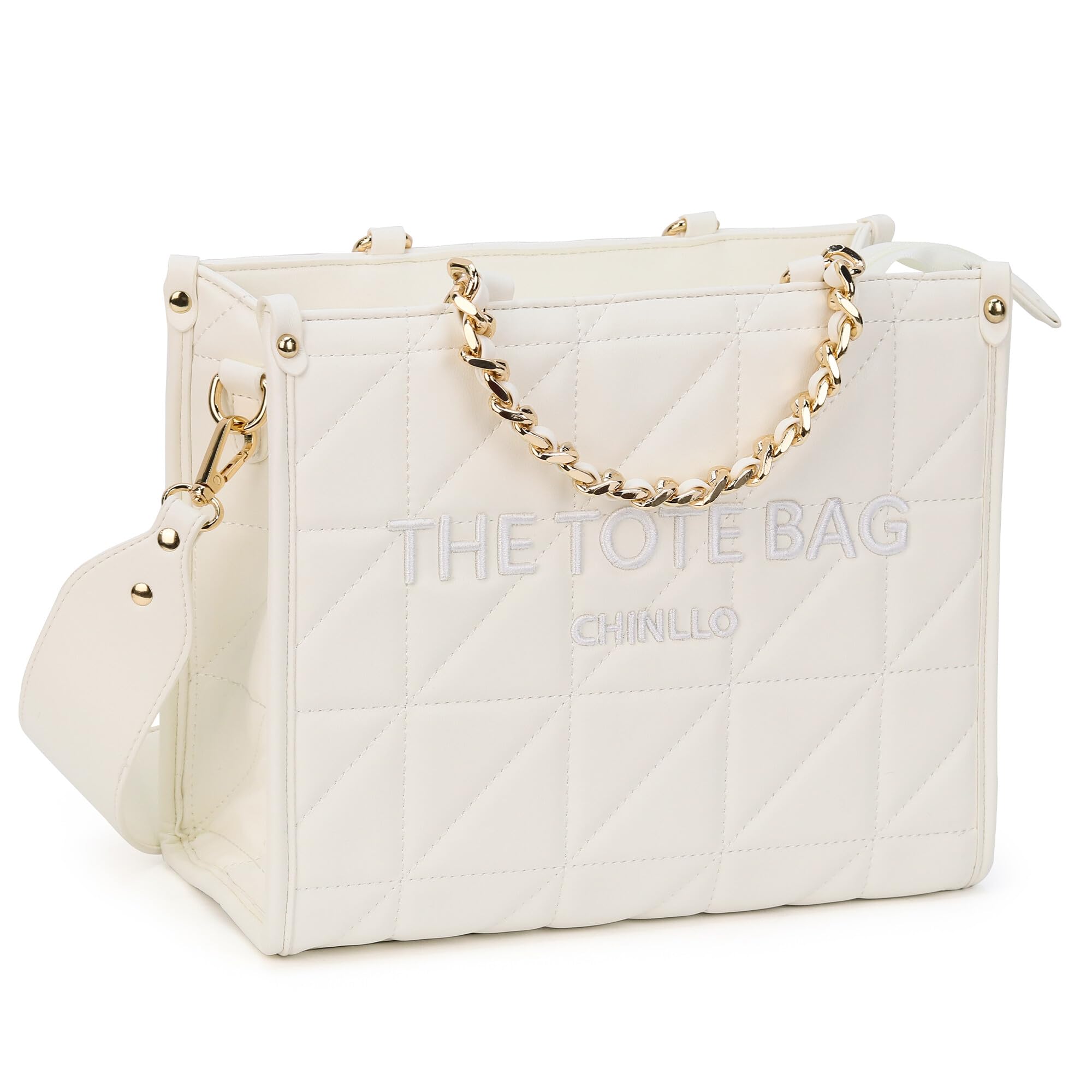 Chinllo Tote Bag for Women — view 8 | DeeLuxe & Co.