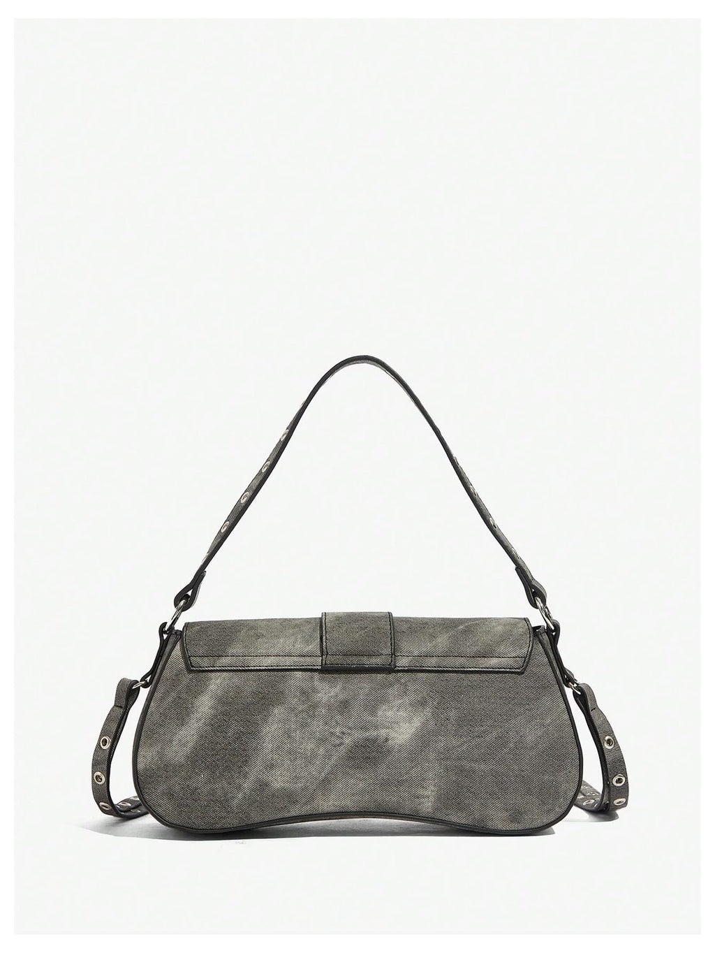 Leather Studded Mini Purse