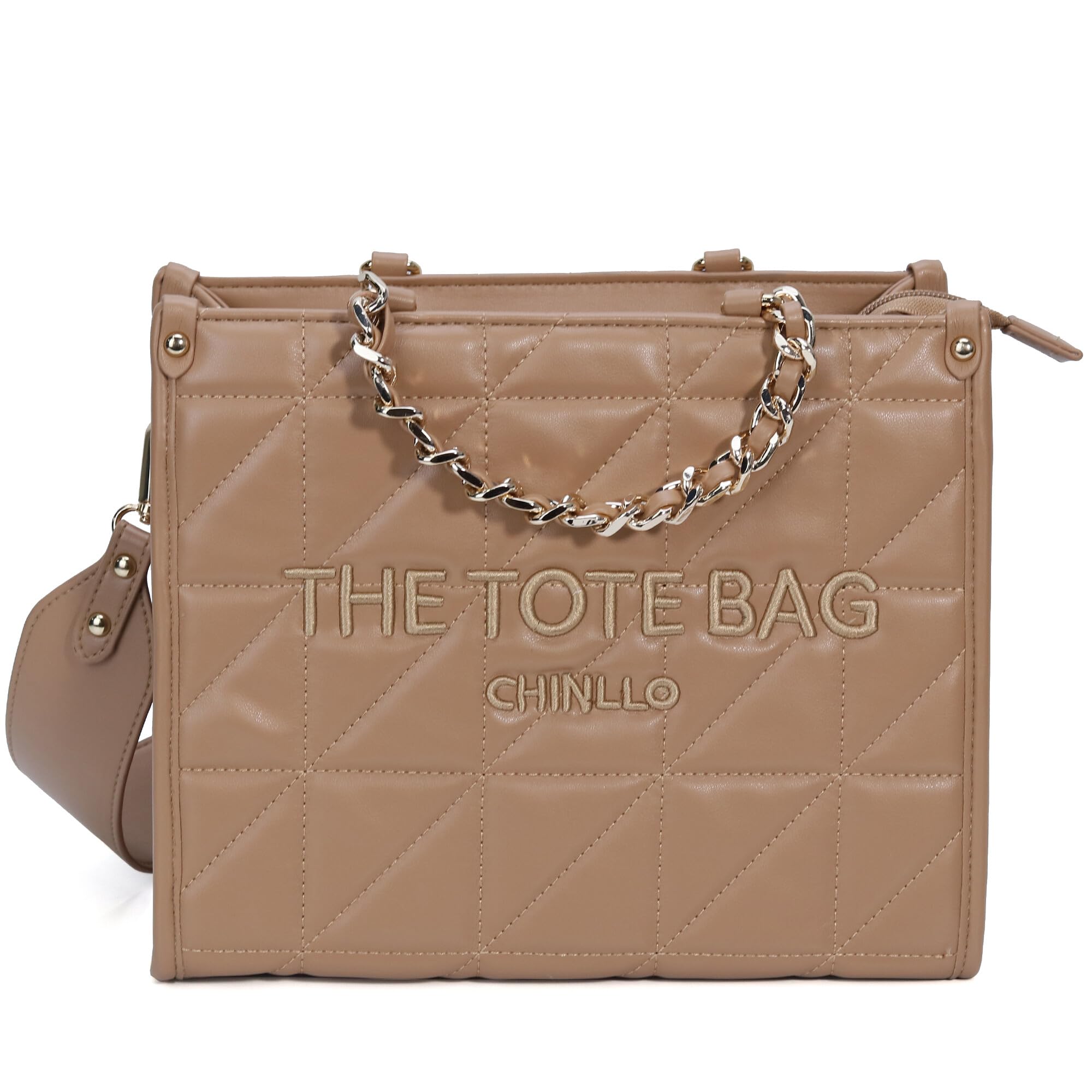 Chinllo Tote Bag for Women — view 5 | DeeLuxe & Co.