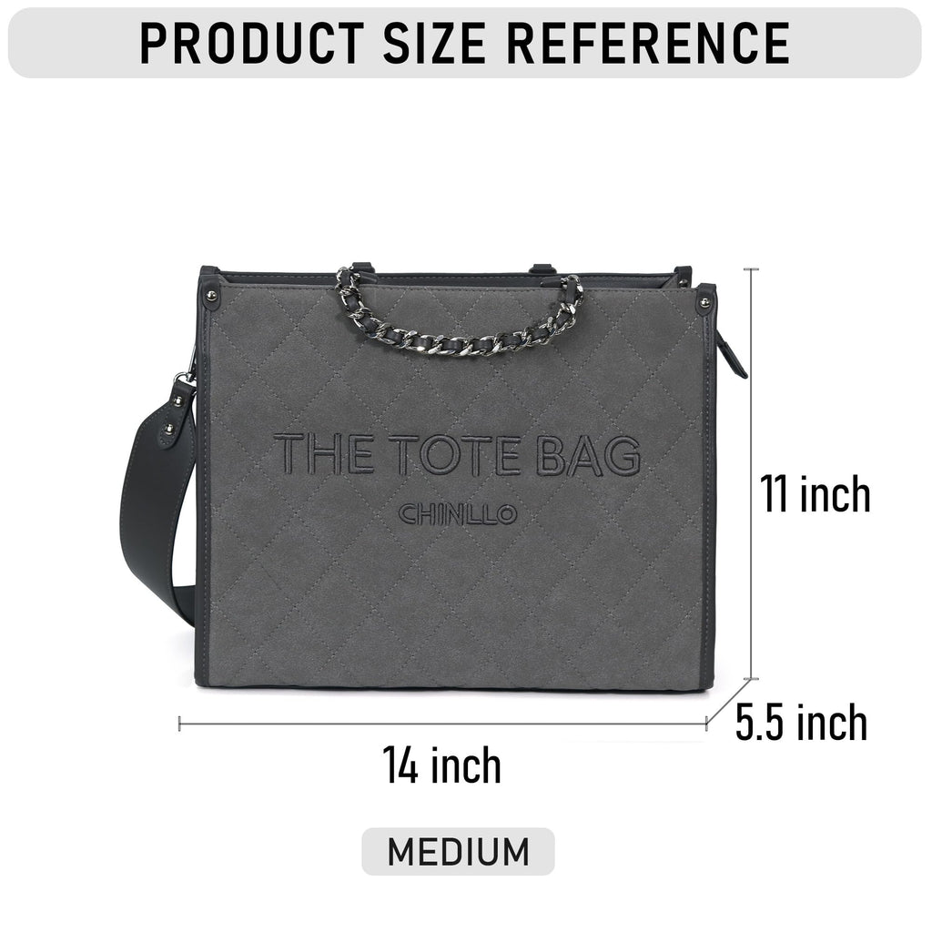 Chinllo Tote Bag for Women — view 25 | DeeLuxe & Co.