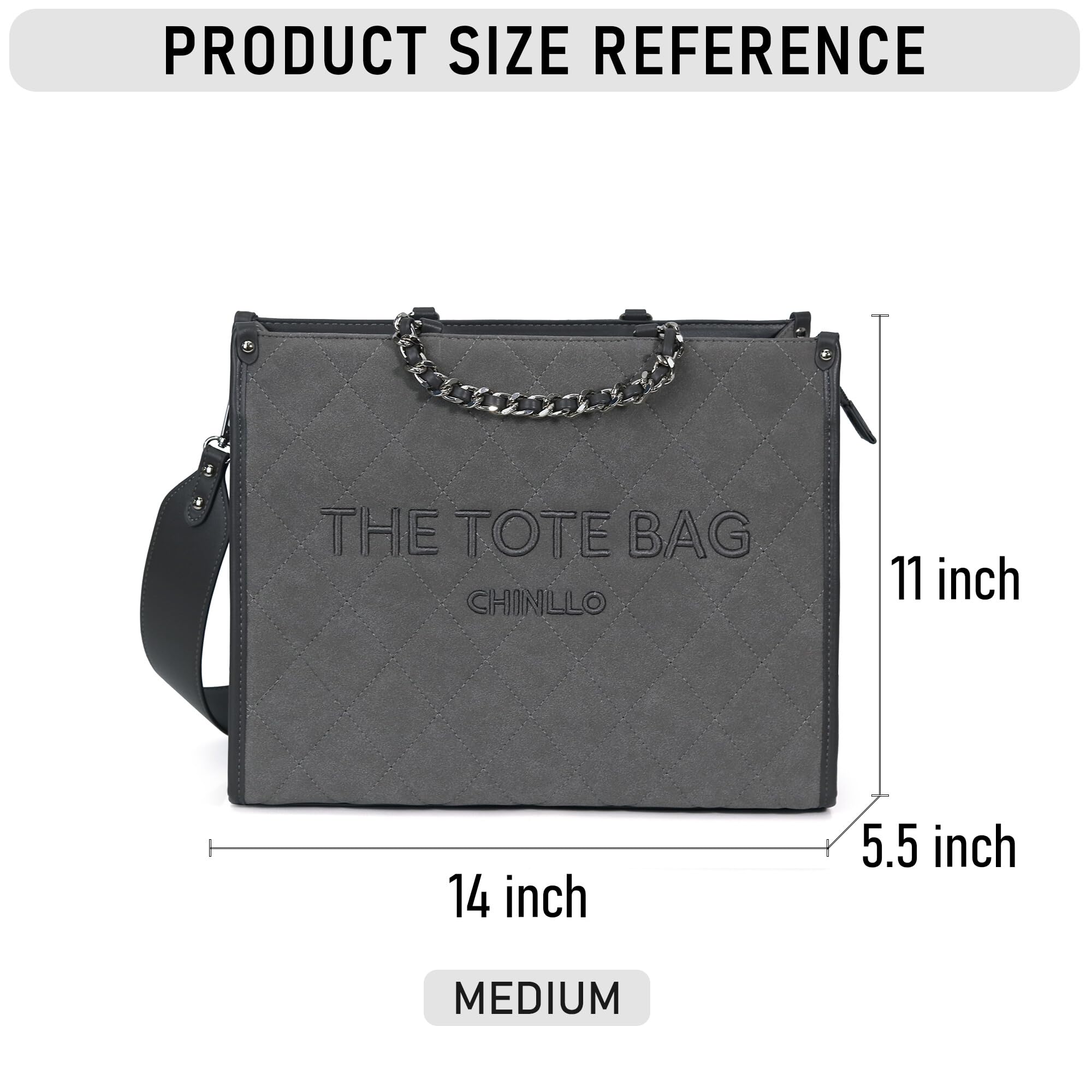 Chinllo Tote Bag for Women — view 25 | DeeLuxe & Co.