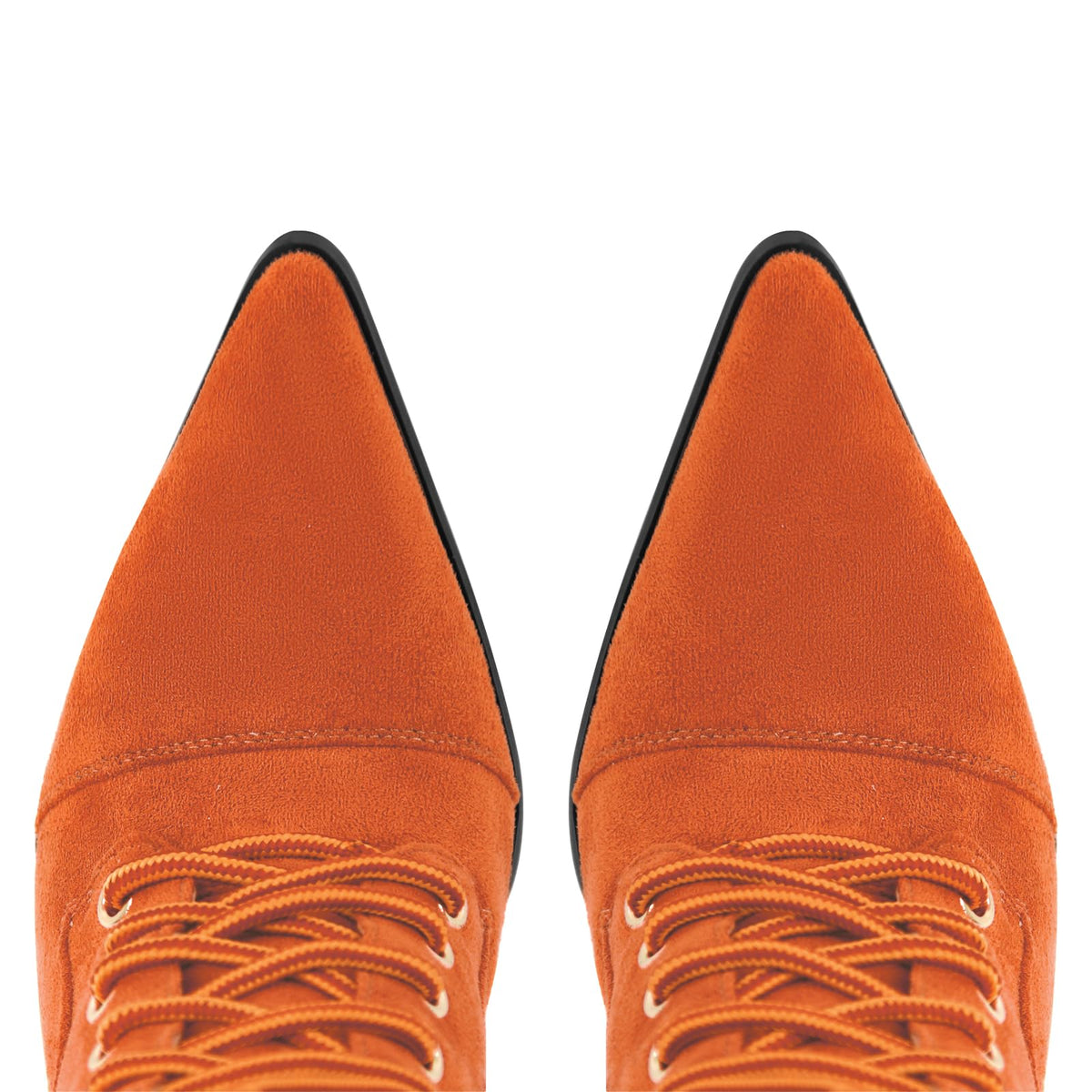Women's Double Lace Pointed Toe Stilettos