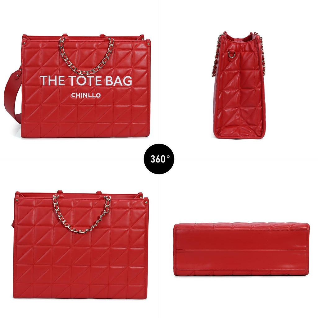 Chinllo Tote Bag for Women — view 29 | DeeLuxe & Co.