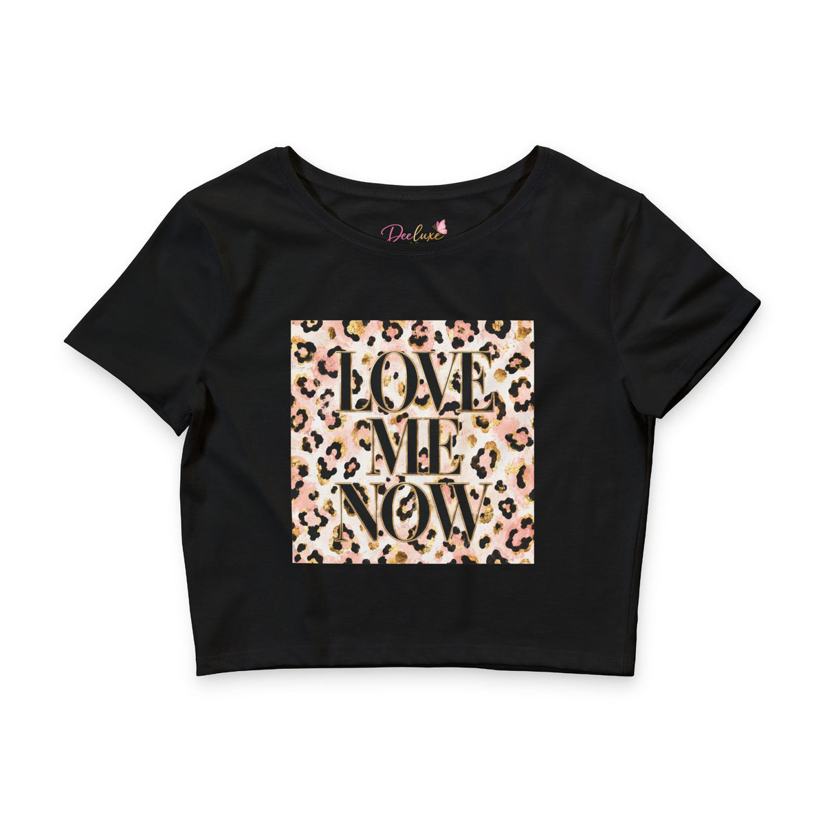 LOVE ME NOW  Crop Tee