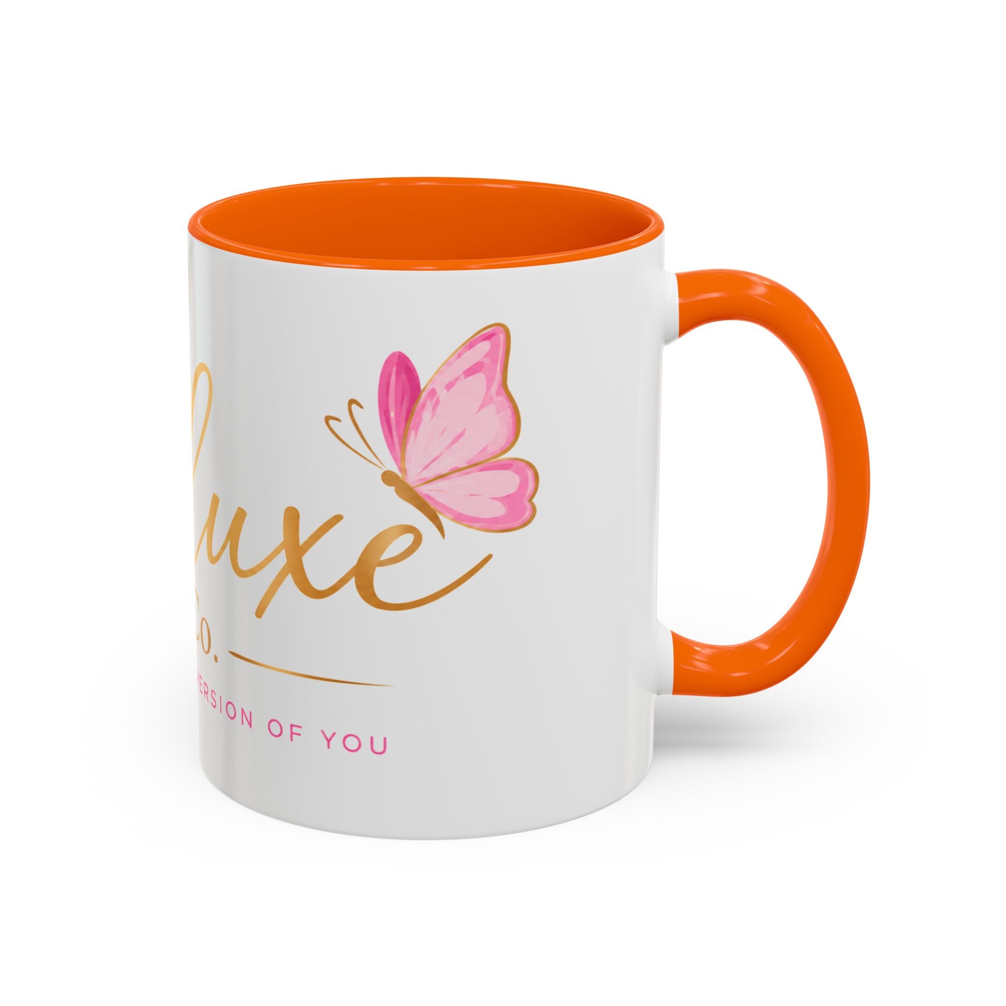 DeeLuxe & Co. Accent Coffee Mug — view 38 | DeeLuxe & Co.