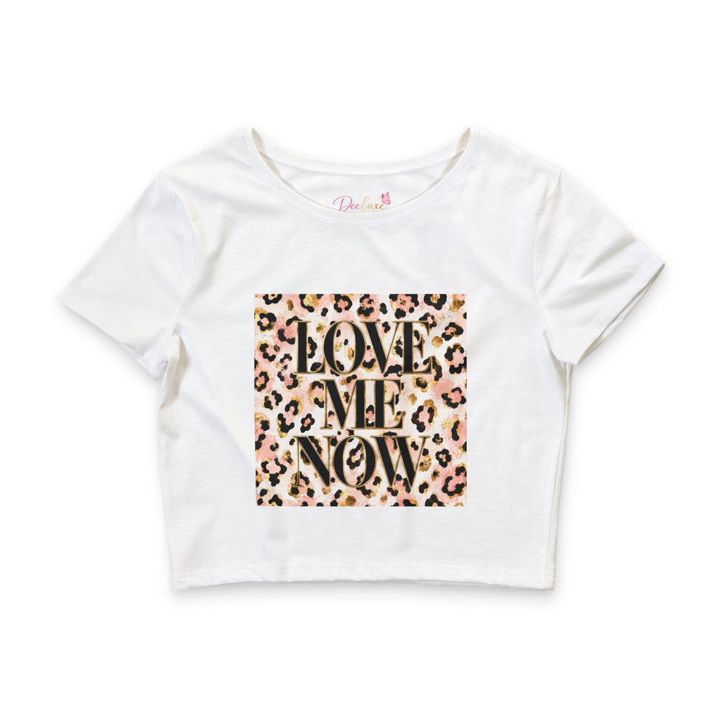 LOVE ME NOW  Crop Tee