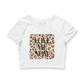 LOVE ME NOW  Crop Tee