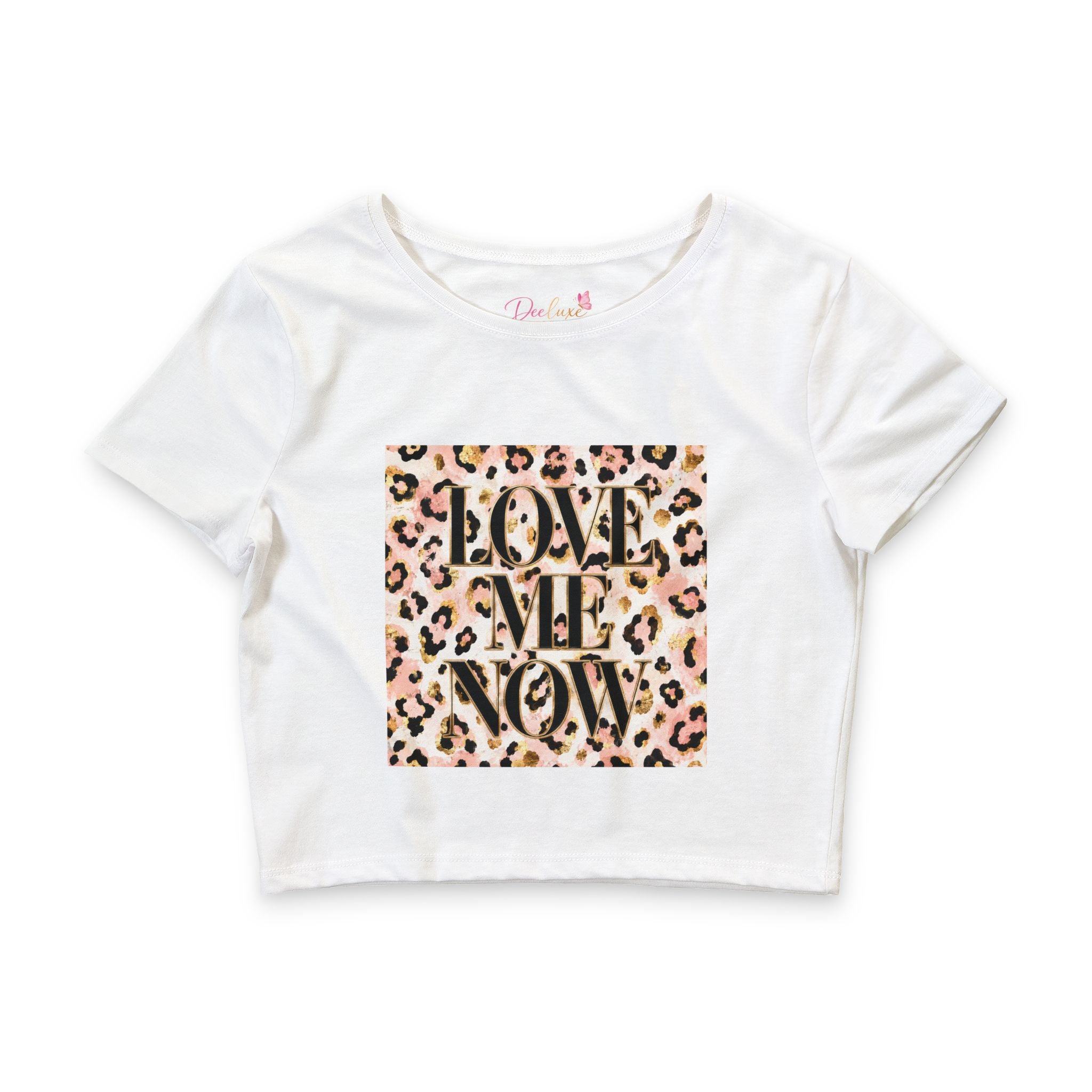 LOVE ME NOW  Crop Tee