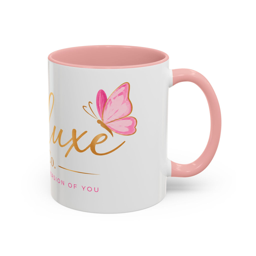 DeeLuxe & Co. Accent Coffee Mug — view 23 | DeeLuxe & Co.