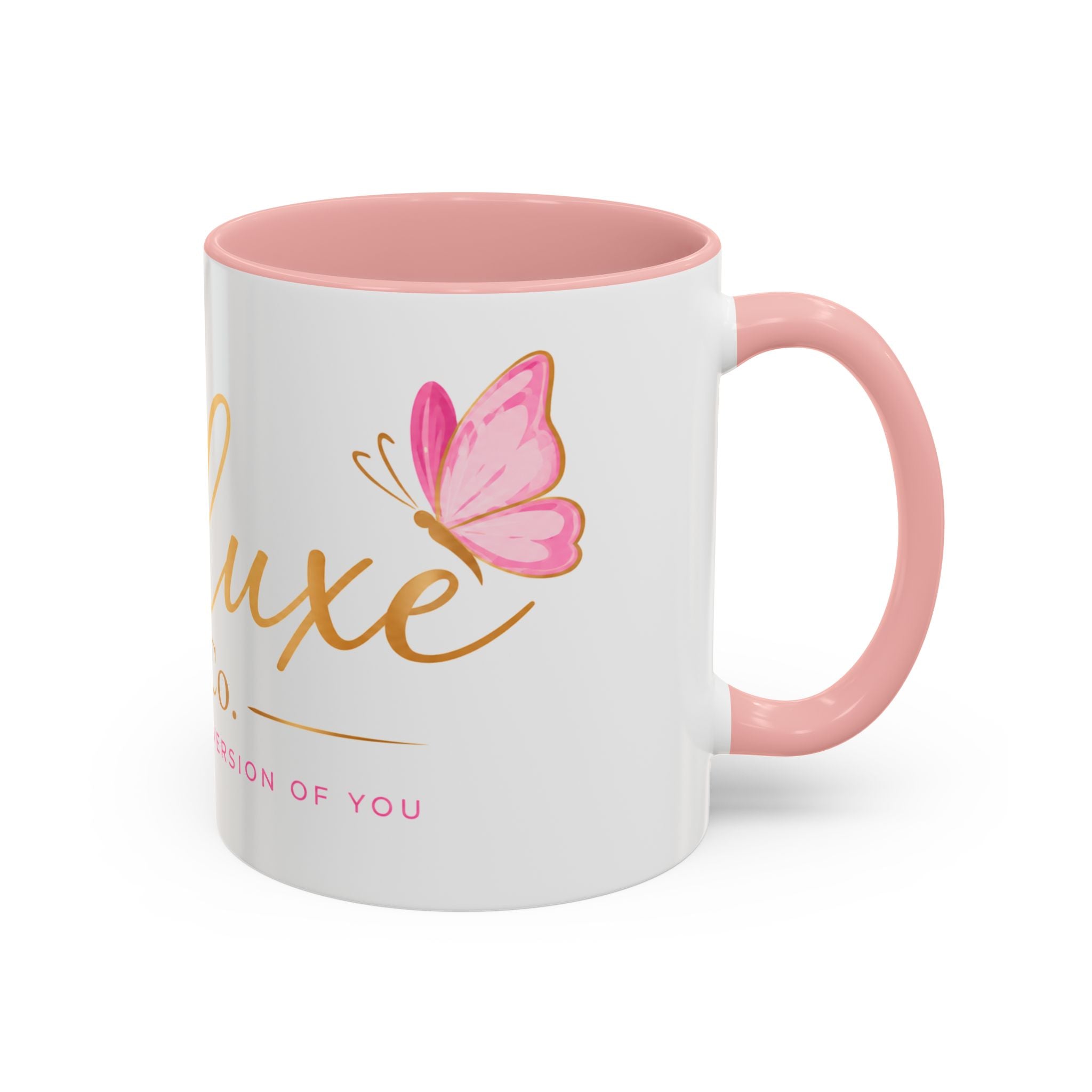 DeeLuxe & Co. Accent Coffee Mug — view 23 | DeeLuxe & Co.