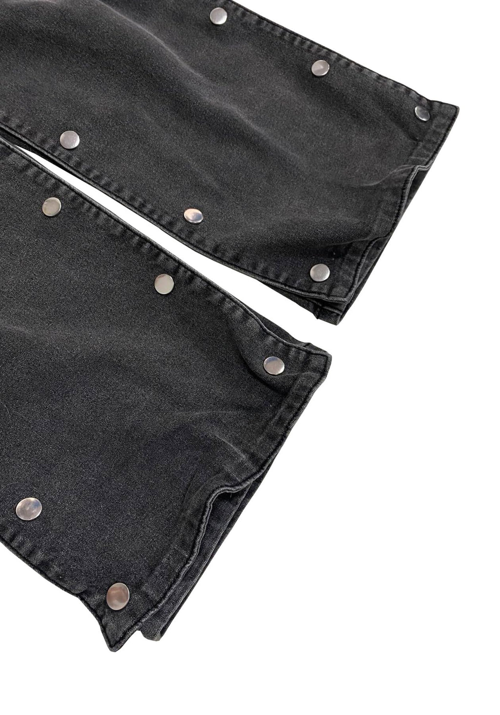 Women's High Waisted Cargo Jeans Straight Wide Leg