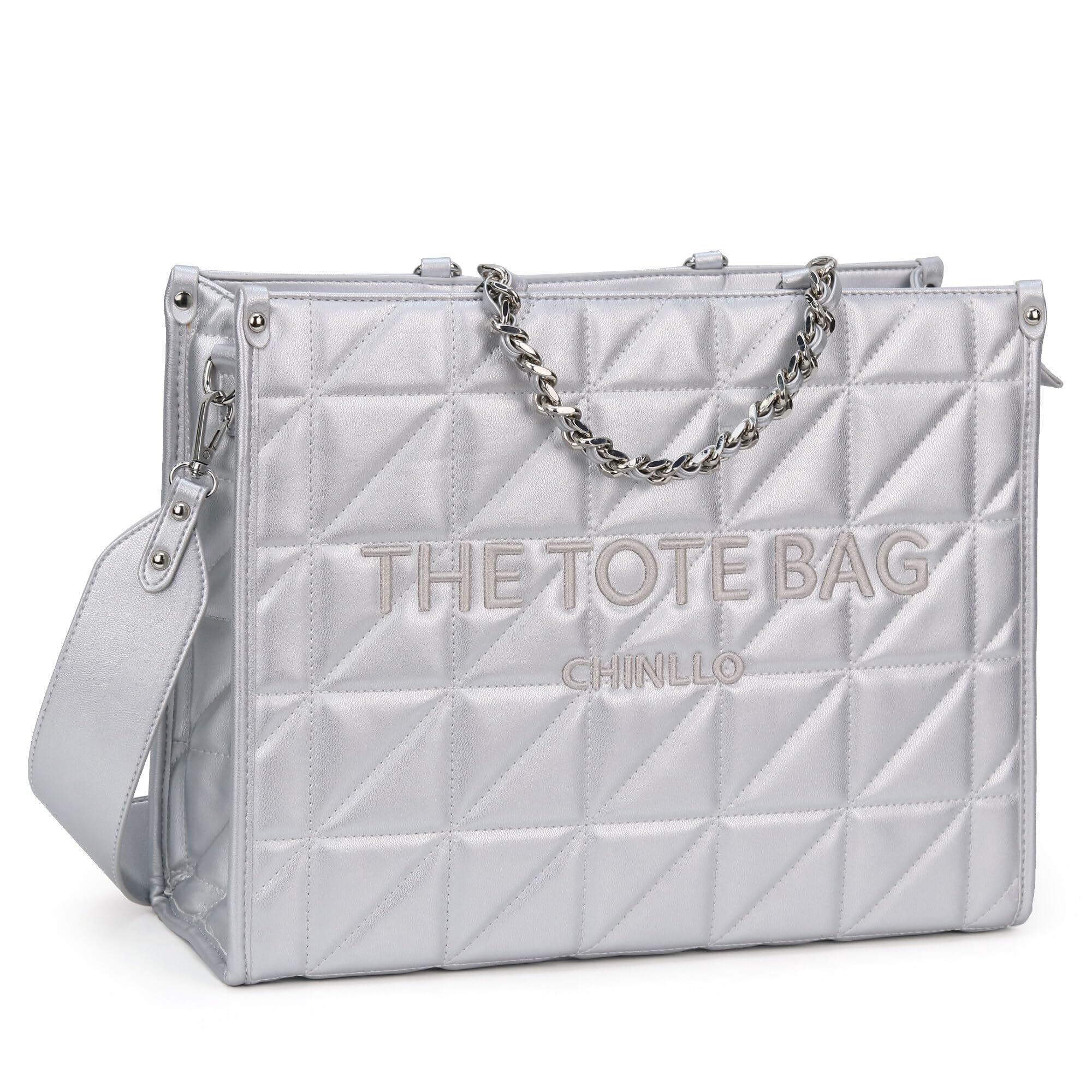 Chinllo Tote Bag for Women — view 9 | DeeLuxe & Co.