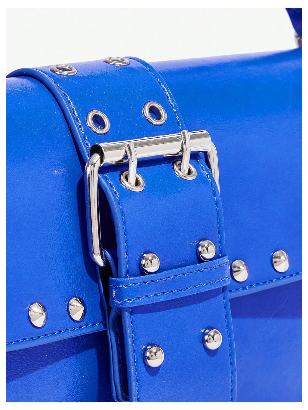 Leather Studded Mini Purse