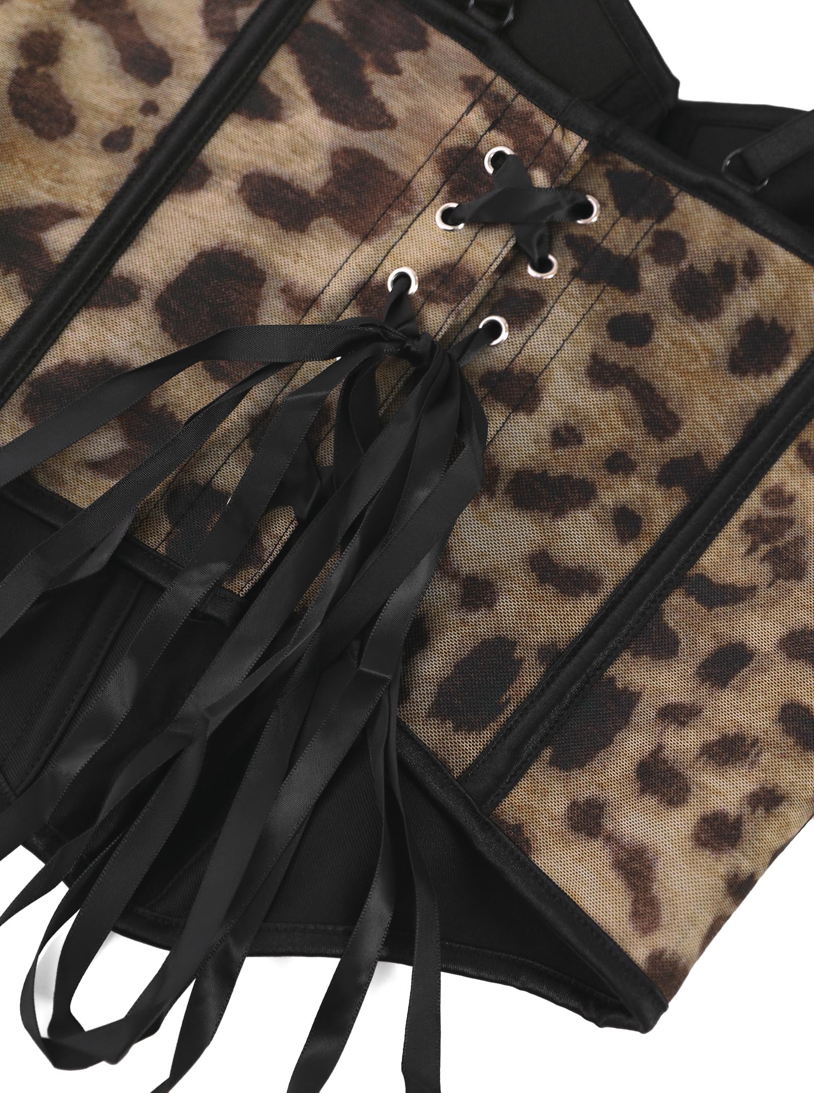 Women Corset Top with Straps — view 13 | DeeLuxe & Co.