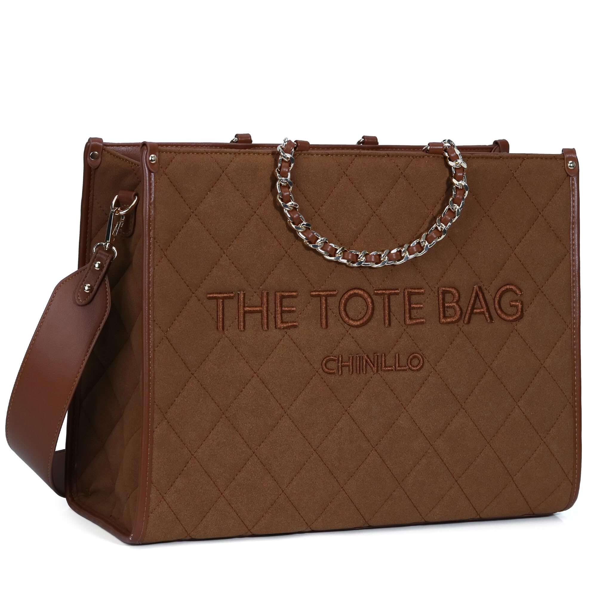 Chinllo Tote Bag for Women — view 11 | DeeLuxe & Co.