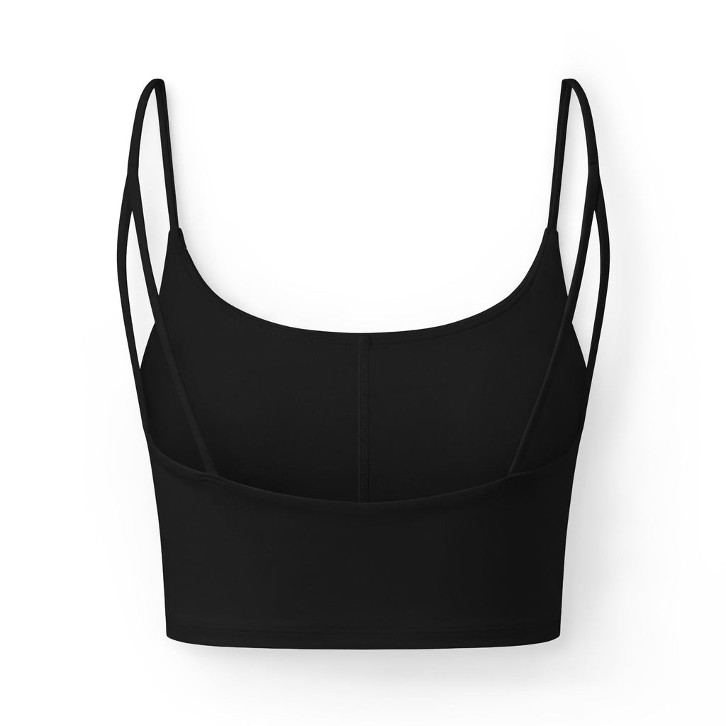 DeeLuxe & Co. Pink Logo Bralette — view 3 | DeeLuxe & Co.