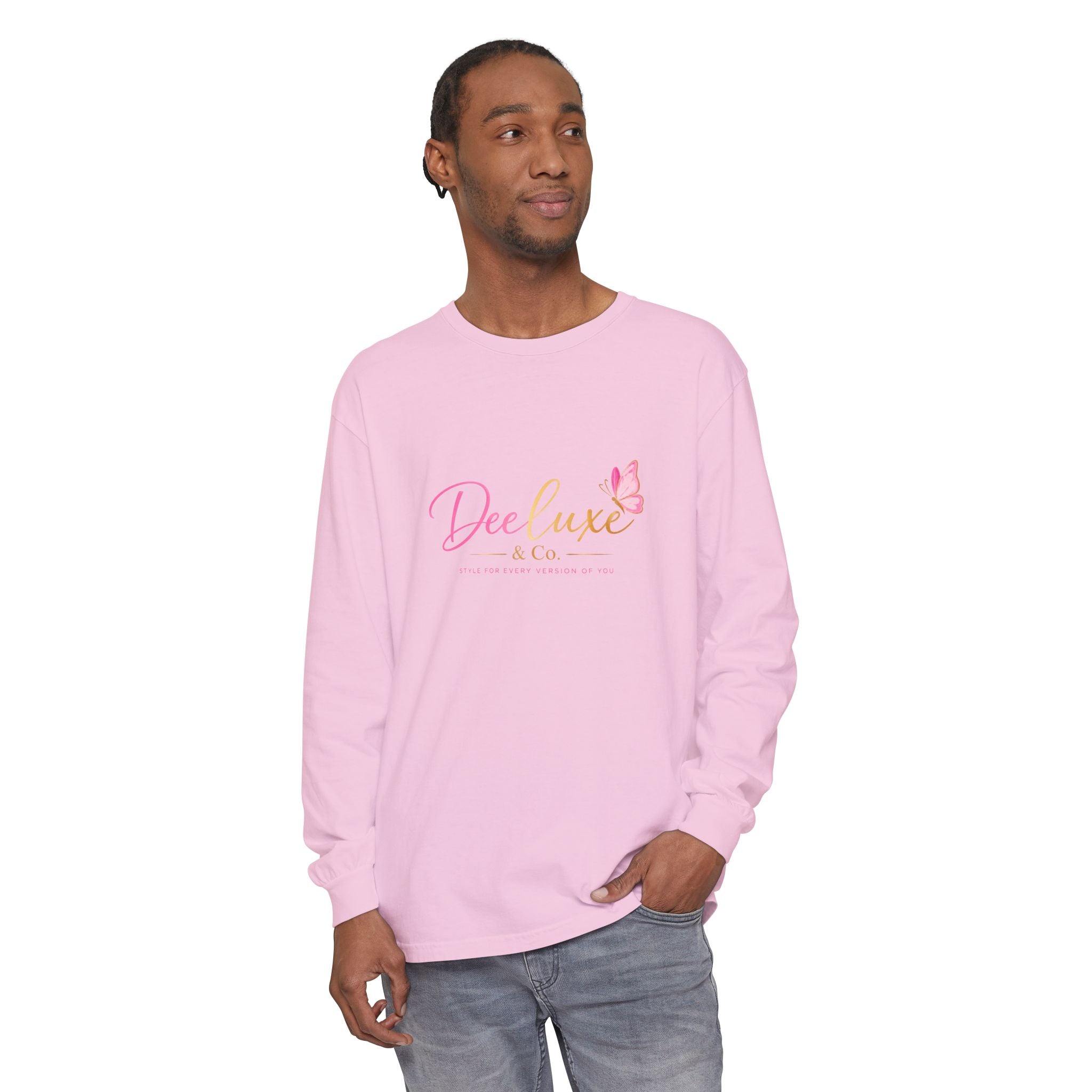 DeeLuxe & Co. Glow-Up Long Sleeve Tee — view 11 | DeeLuxe & Co.