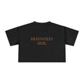 Women's Crop Tee