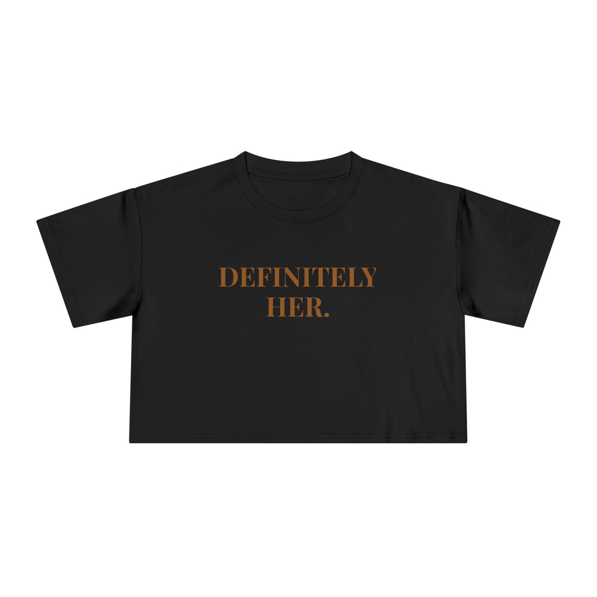 Women's Crop Tee