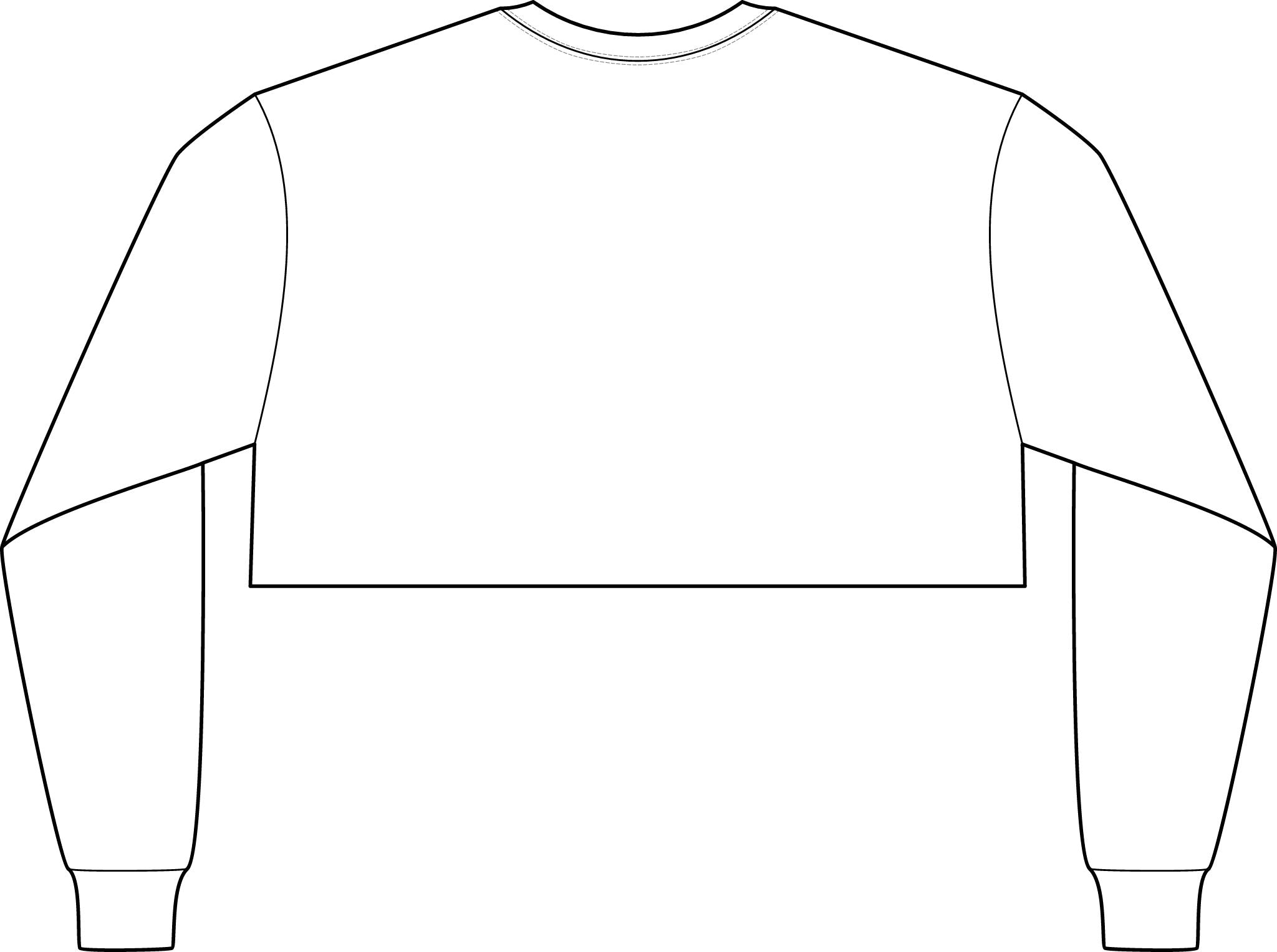 GGG Crop Long Sleeve Tee