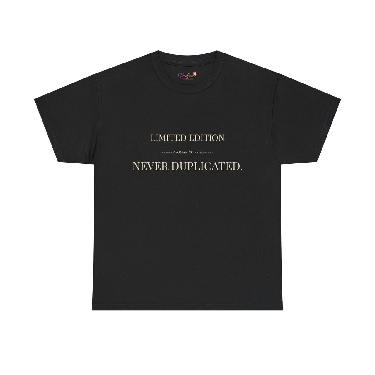 Limited Edition Woman No 001 Tee