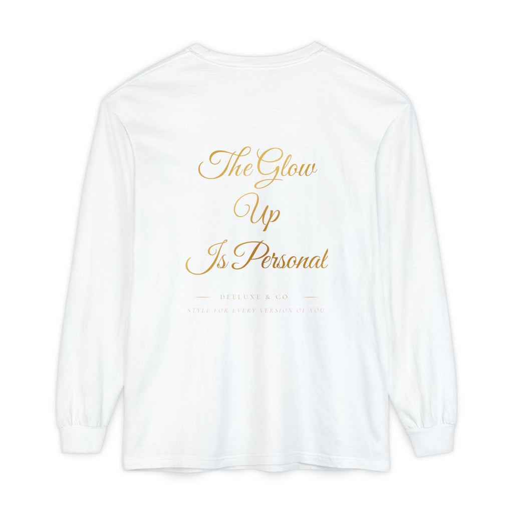 DeeLuxe & Co. Glow-Up Long Sleeve Tee — view 4 | DeeLuxe & Co.