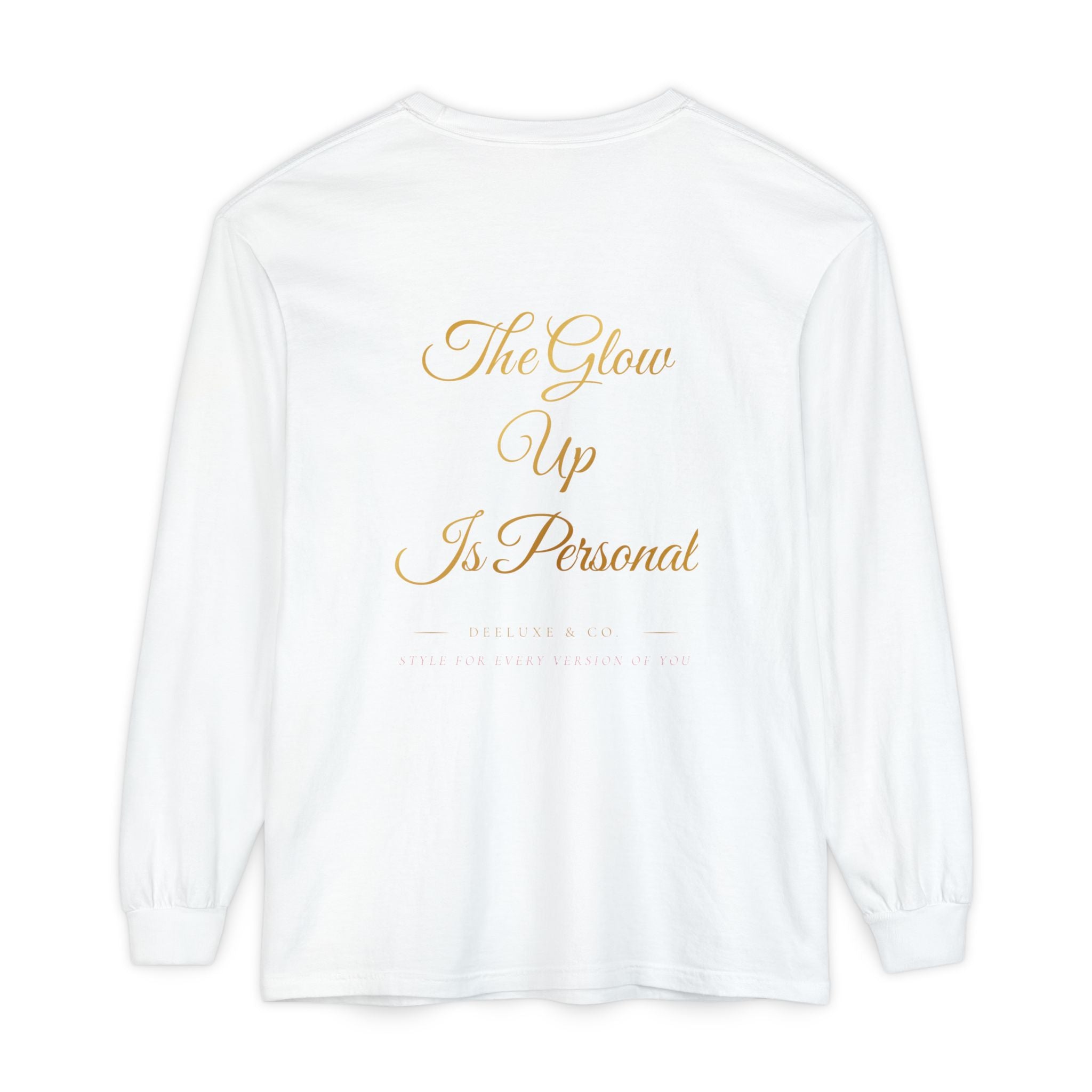 DeeLuxe & Co. Glow-Up Long Sleeve Tee — view 4 | DeeLuxe & Co.