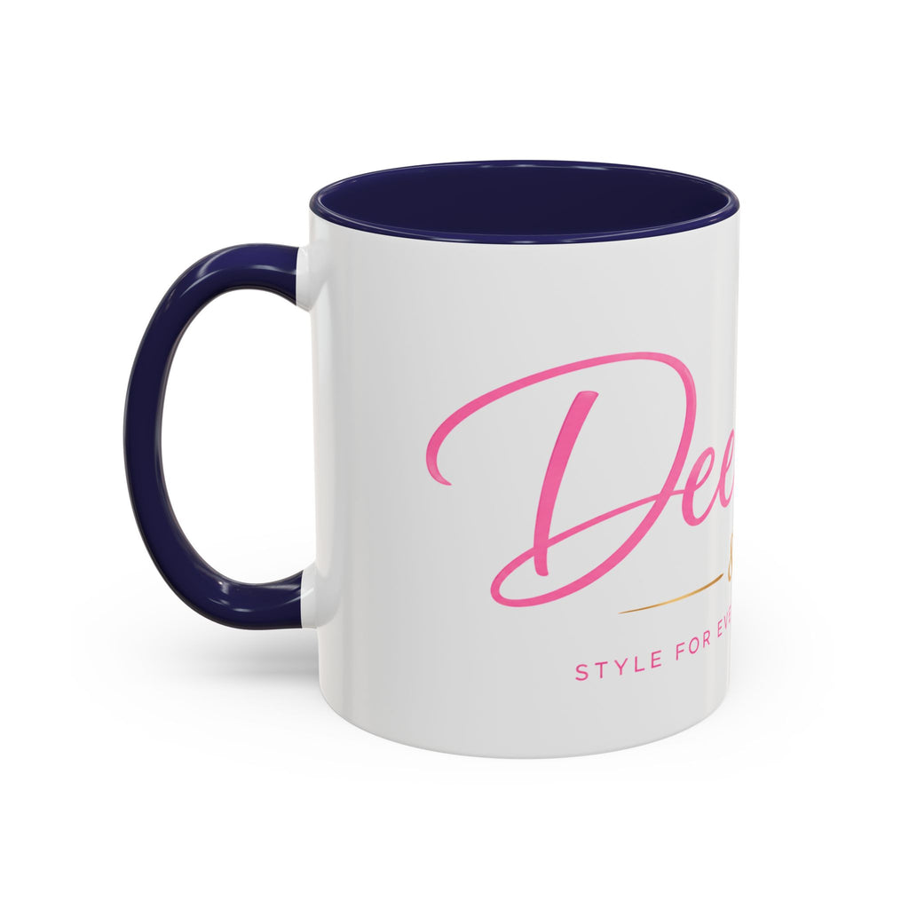 DeeLuxe & Co. Accent Coffee Mug — view 21 | DeeLuxe & Co.