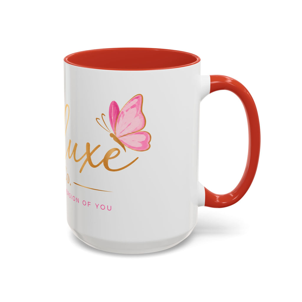 DeeLuxe & Co. Accent Coffee Mug — view 47 | DeeLuxe & Co.