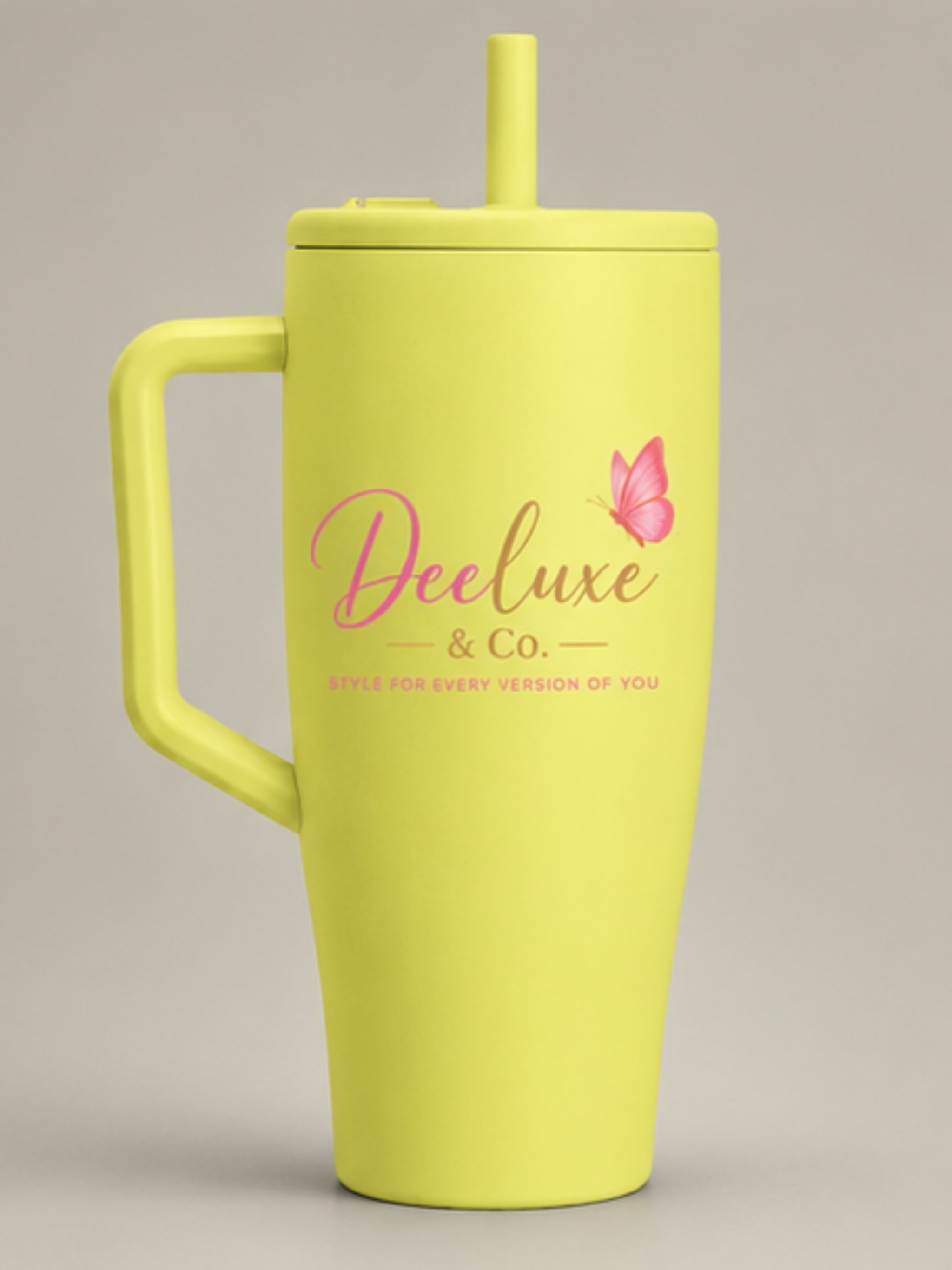 DeeLuxe & Co. 40oz Insulated Tumbler — view 5 | DeeLuxe & Co.