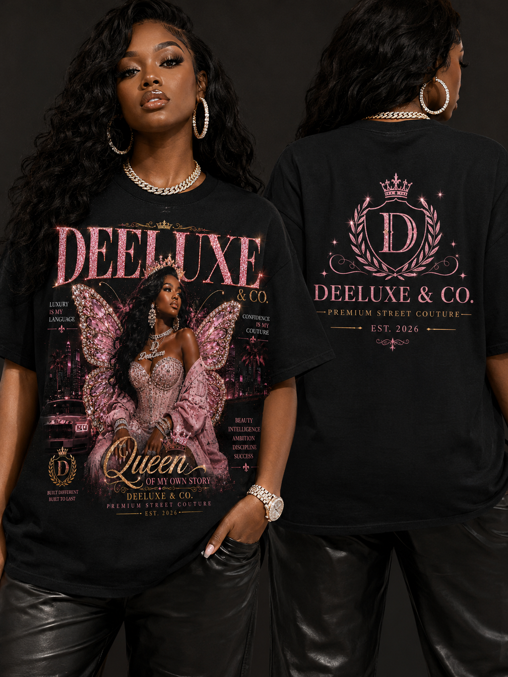 DeeLuxe & Co Graphic Tee