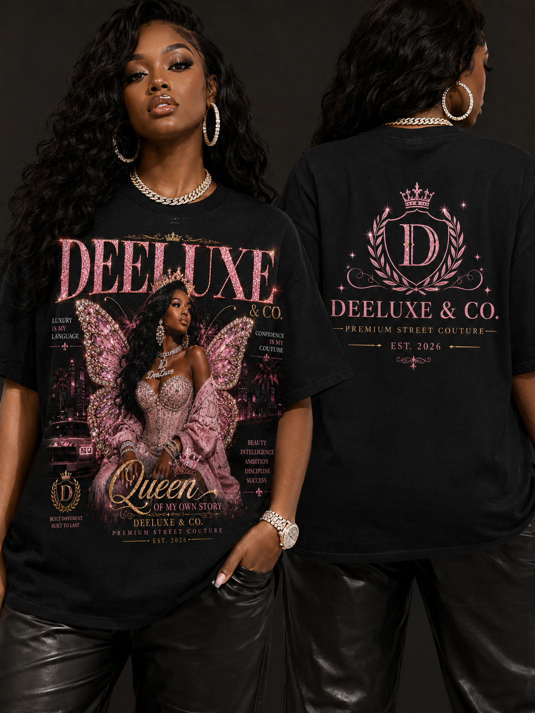 DeeLuxe & Co Graphic Tee