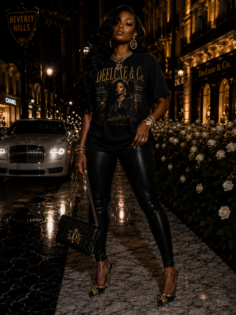 DeeLuxe & Co Graphic Tee