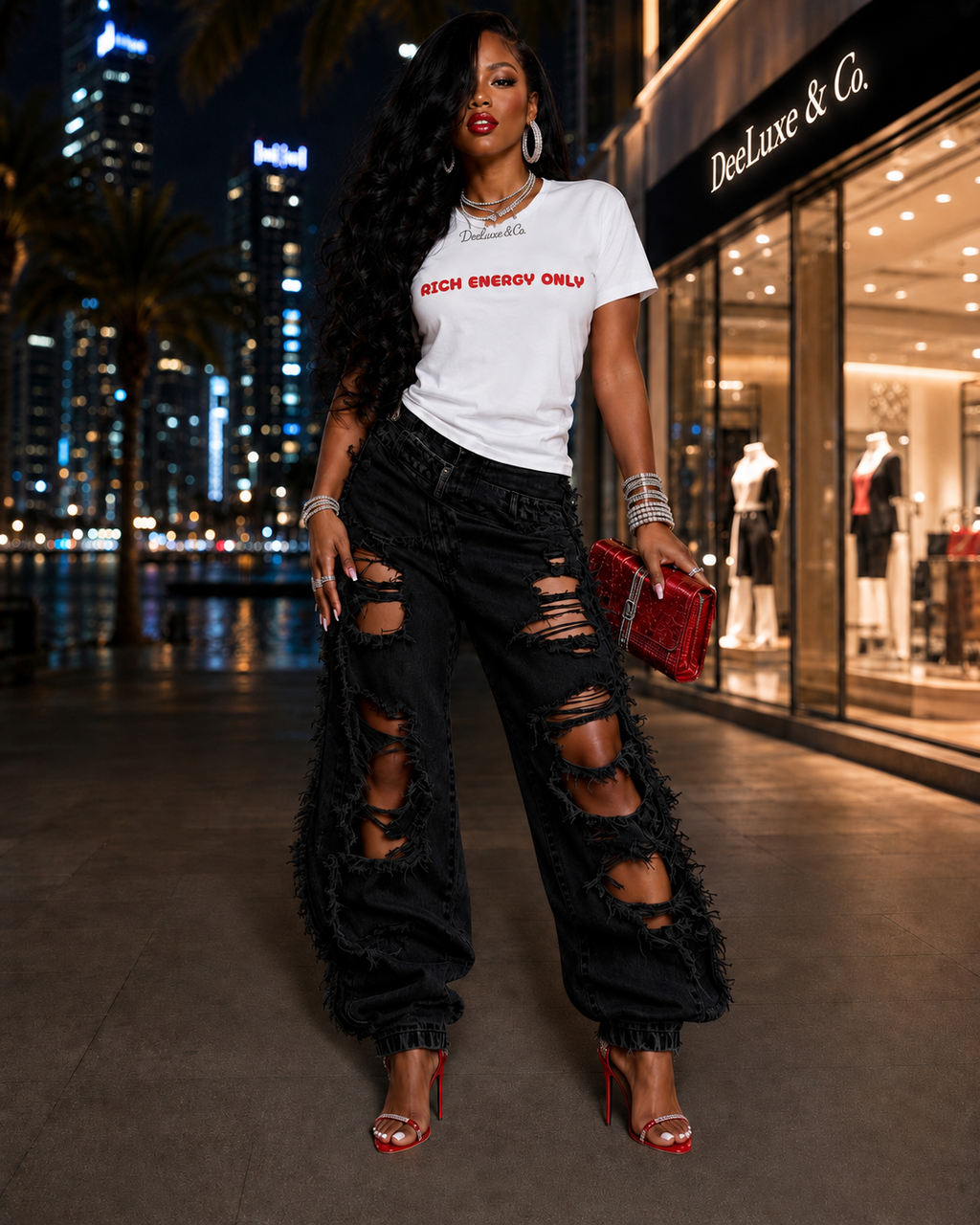 Rich Energy Only Tee