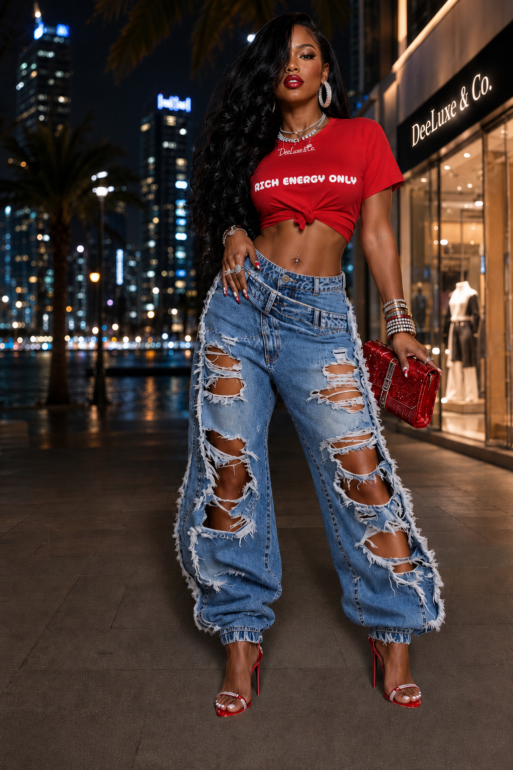 Rich Energy Only Tee