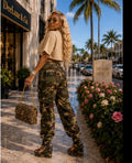 Camo Toe Wedges