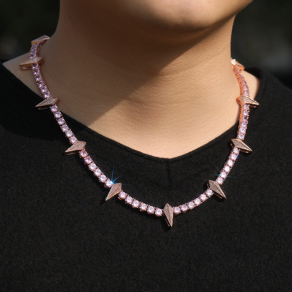 Hip-hop Black Panther zircon tennis chain — view 19 | DeeLuxe & Co.