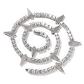 Hip-hop Black Panther zircon tennis chain — view 6 | DeeLuxe & Co.