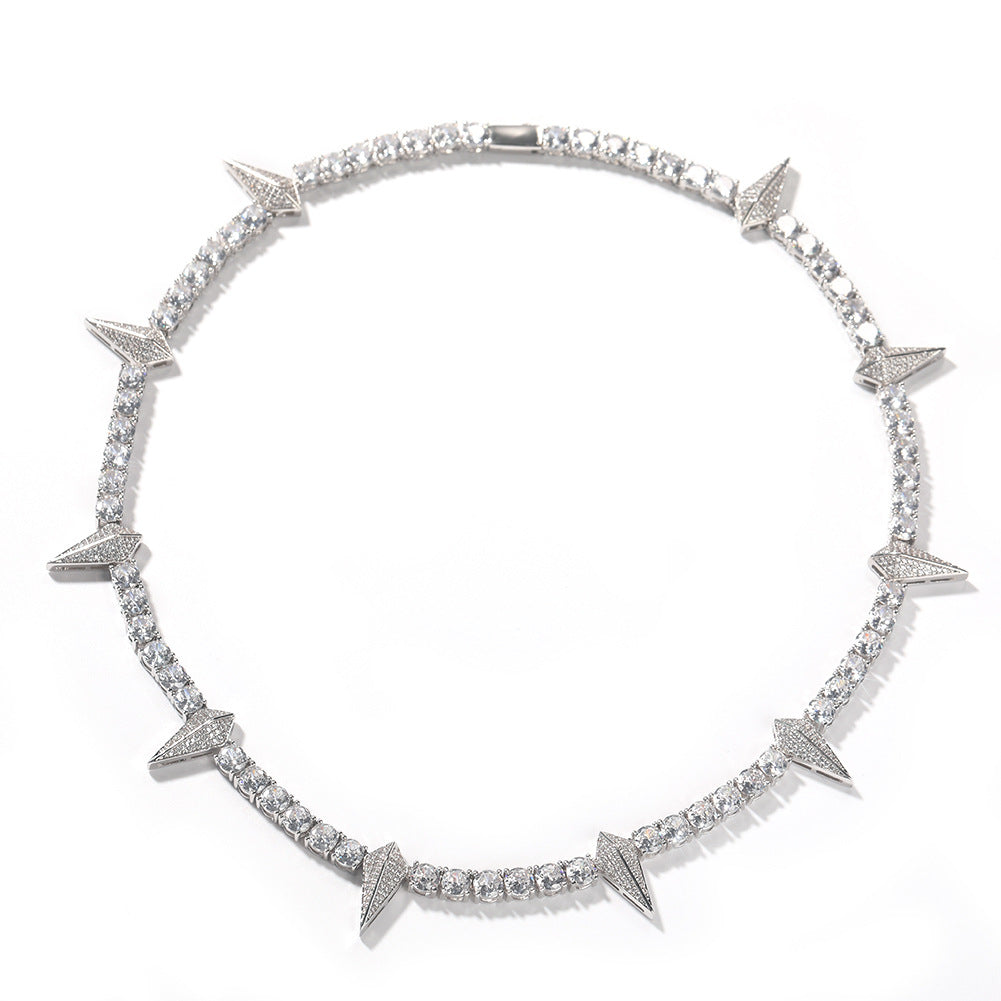 Hip-hop Black Panther zircon tennis chain — view 12 | DeeLuxe & Co.