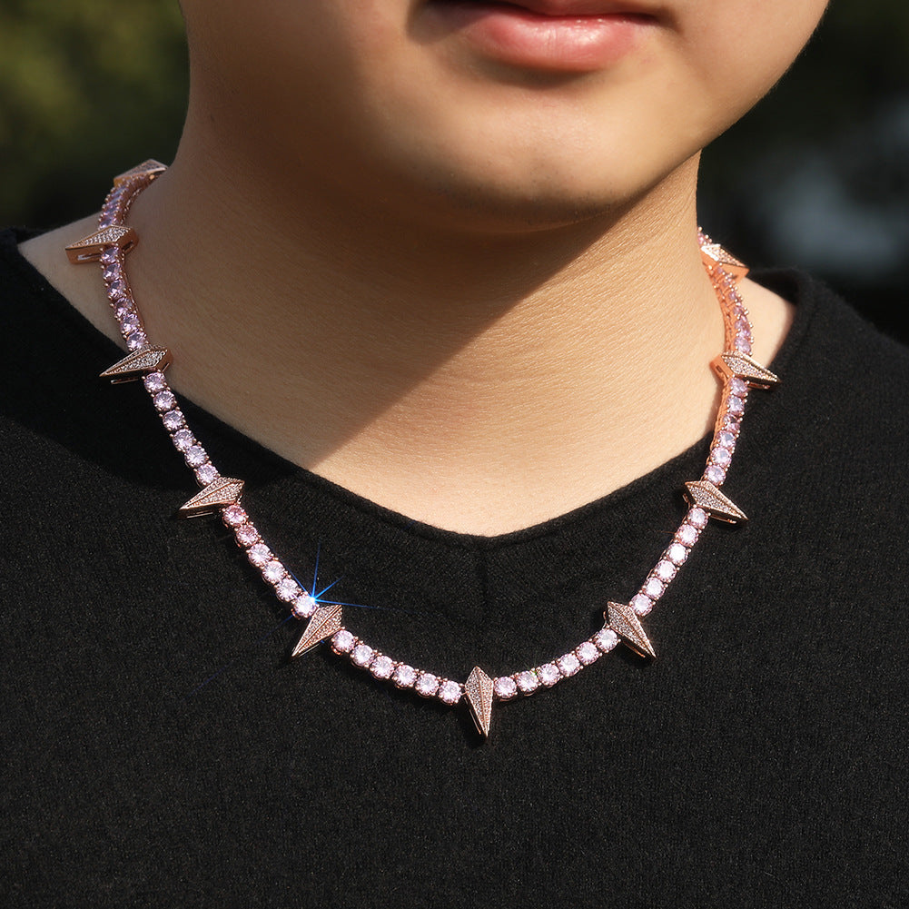 Hip-hop Black Panther zircon tennis chain — view 18 | DeeLuxe & Co.