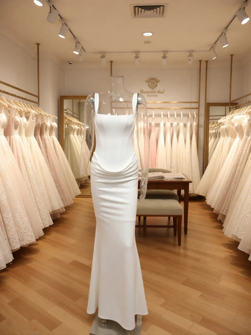 Corset Evening Maxi Dress — view 5 | DeeLuxe & Co.